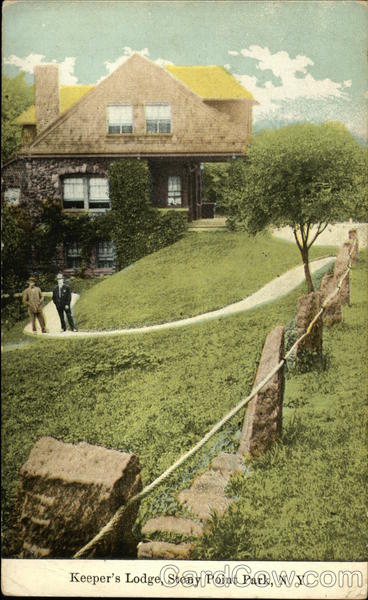 Keeper's Lodge, Stony Point Park New York