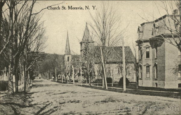 Church Street Moravia New York
