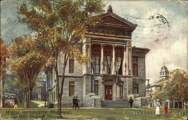 McGill University - The Peter Redpath Museum Montreal QC Canada