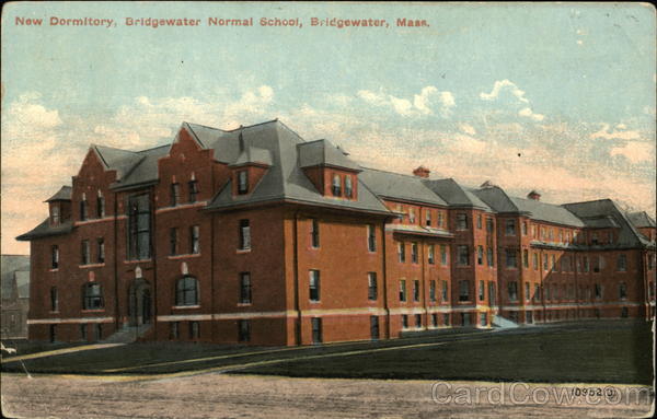 New Dormitory at Bridgewater Normal School Massachusetts