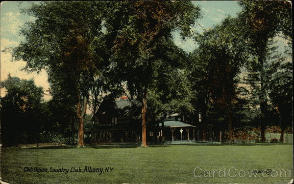 Club House, Country Club Albany New York