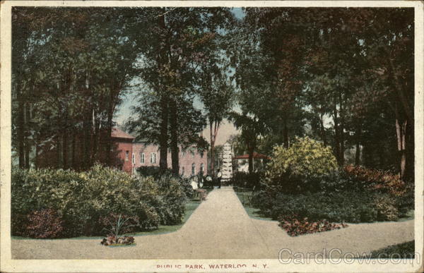 Public Park Waterloo New York