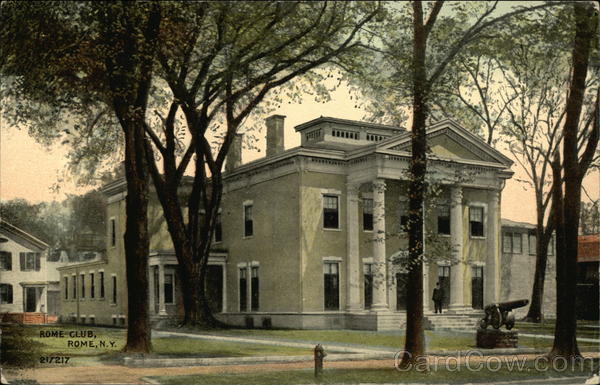 Rome Club New York
