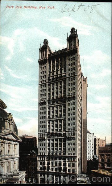 Park Row Building New York