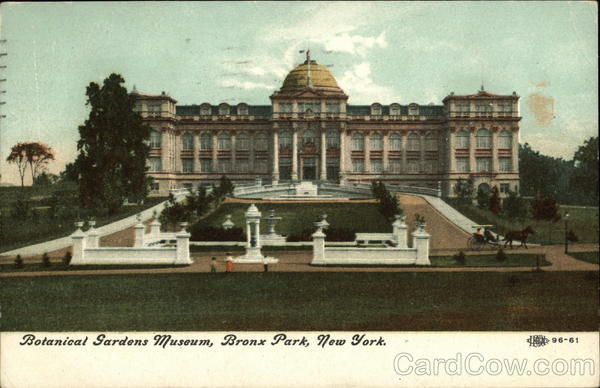 Botanical Gardens Museum, Bronx Park New York