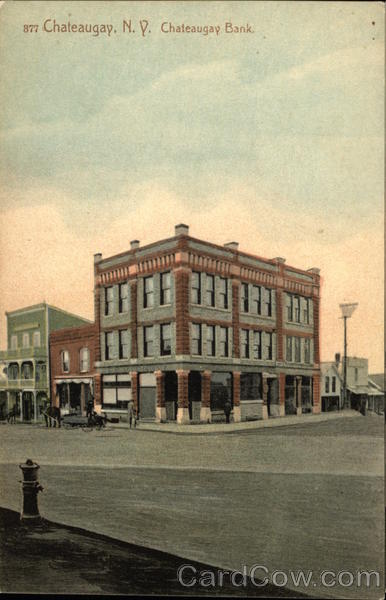 Street View of Chateaugay Bank New York