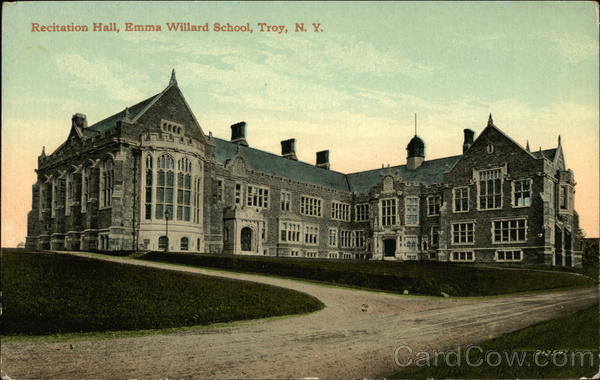Recitation Hall at Emma Willard School Troy New York