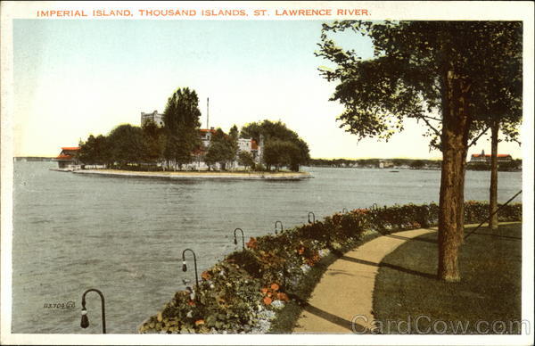 Imperial Island, St. Lawrence River Thousand Islands New York