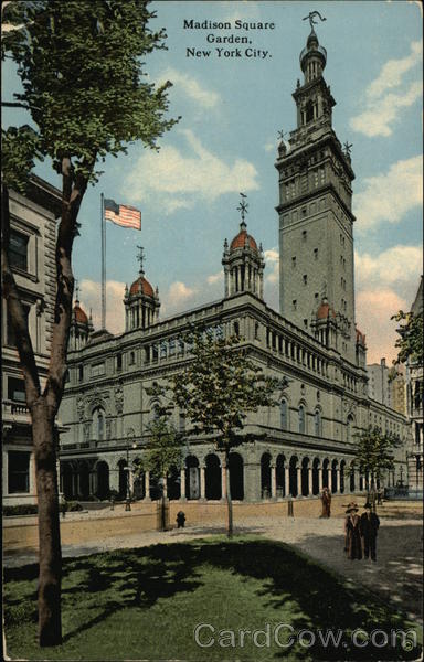 Madison Square Garden New York