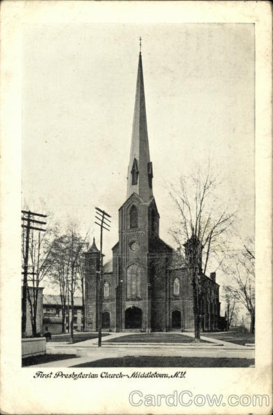 First Presbyterian Church Middletown New York