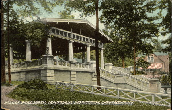 Hall of Philosophy, Chautauqua Institution New York