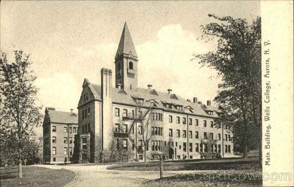 Main Building, Wells College Aurora New York