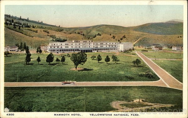 Mammoth Hotel Yellowstone National Park Wyoming
