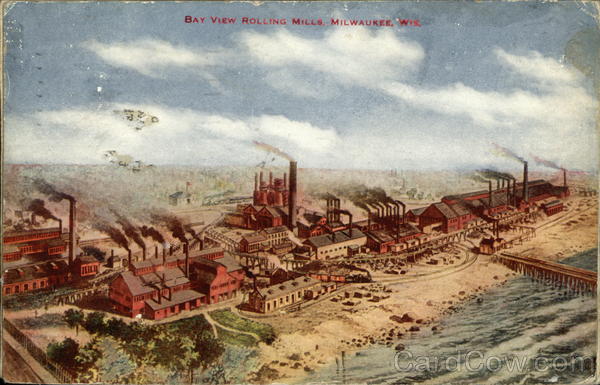 Bay View Rolling Mills Milwaukee Wisconsin