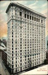 Empire Building Postcard
