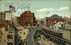 Cooper Square Postcard