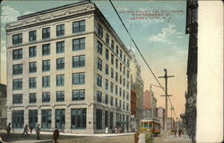 Union Trust Co. Building, Montgomery Street Jersey City, NJ Postcard Postcard