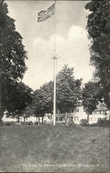 Our Flag, Washington Headquarters Morristown, NJ Postcard Postcard