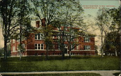 Washington High School Postcard