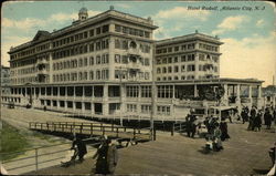Hotel Rudolf Atlantic City, NJ Postcard Postcard