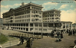 Hotel Rudolf Postcard