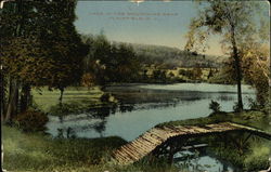 Lake in the Mountains Plainfield, NJ Postcard Postcard