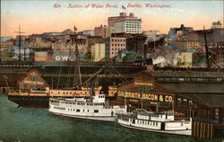Water Front Postcard