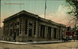 Post Office Allentown, PA Postcard Postcard