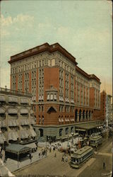 Reading Terminal and Market Street Postcard