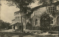 South Front Entrance Postcard