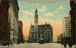 Post Office Square Postcard