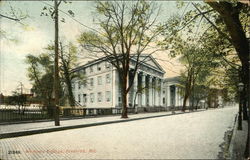 Women's College Postcard