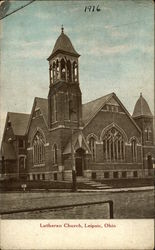 Lutheran Church Postcard