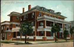 Street View of Seminol Club Jacksonville, FL Postcard Postcard