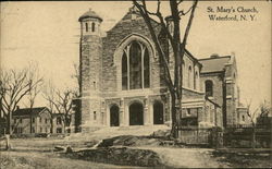 St. Mary's Church Postcard