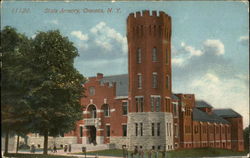 State Armory Postcard