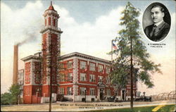 Home of Successful Farming Pub. Co Des Moines, IA Postcard 