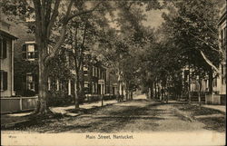 Main Street Postcard