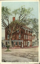 Pacific Club Postcard