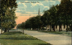 Park Avenue Postcard