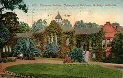 Chemistry Building, University of California Berkeley, CA Postcard Postcard