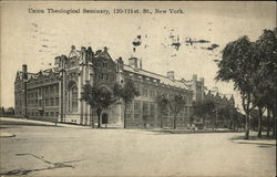 Union Theological Seminary New York, NY Postcard Postcard
