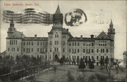 Texas University Postcard
