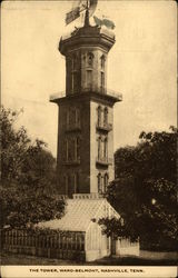 The Tower, Ward-Belmont Postcard