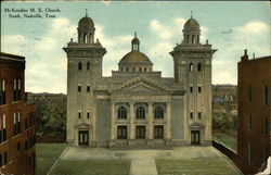 McKendree ME Church, South Nashville, TN Postcard Postcard