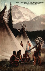 The Tale of the Hunter, Glacier National Park, Montana The Tale of the Hunter, Glacier National Park, Montana