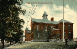 High School Tunkhannock, PA Postcard Postcard