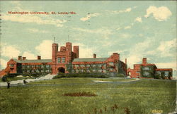 Washington University Postcard