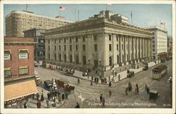 Federal Building Postcard