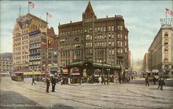 Pioneer Square Postcard